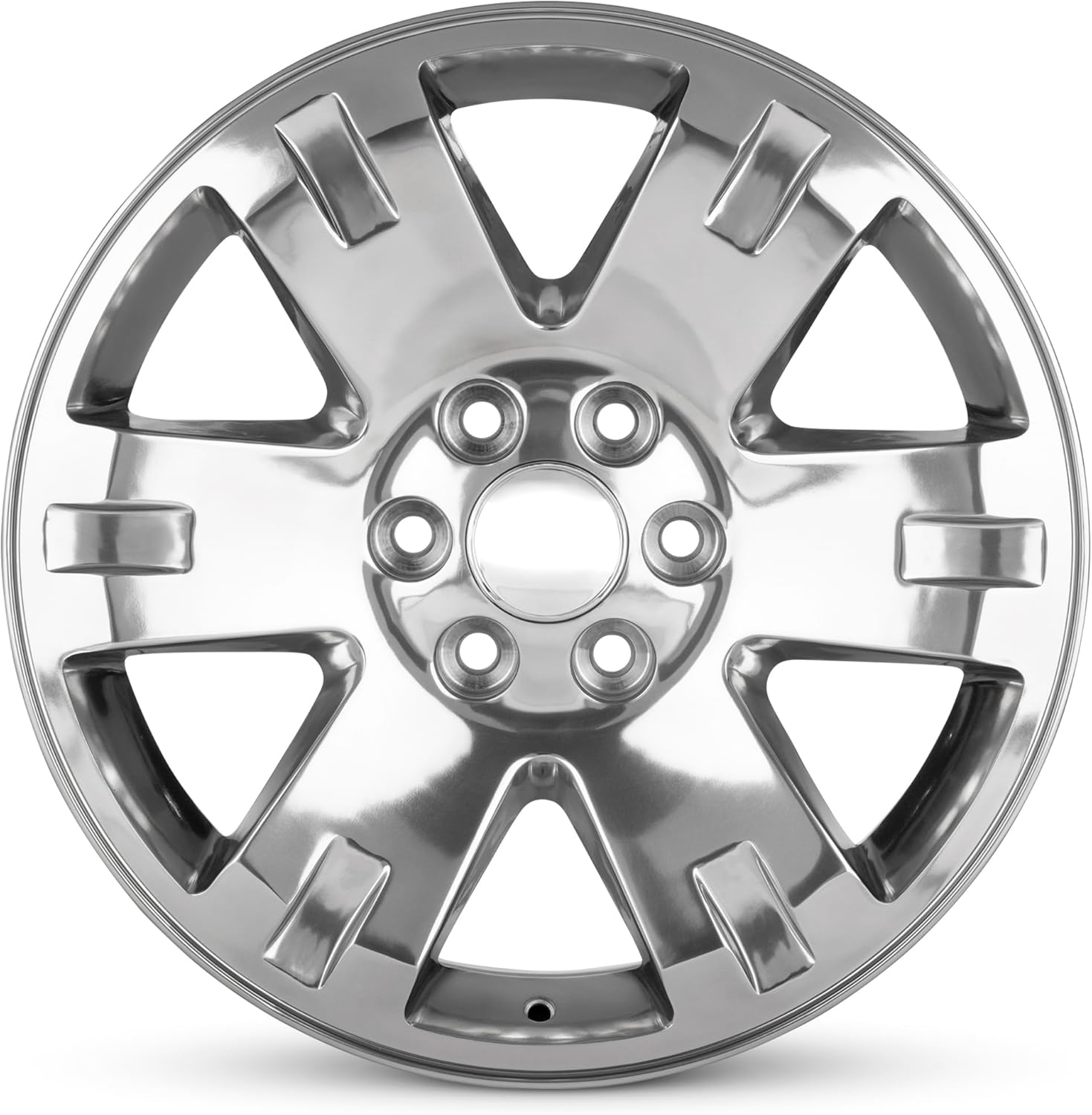For 2007-2013 GMC Yukon 20 Inch Polished Silver Rim - OE Direct Replacement - Road Ready Car Wheel