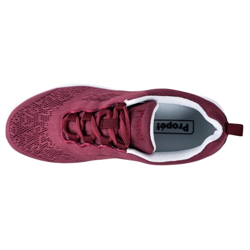 Propet Womens Travelactiv Casual Lace Up Sneakers