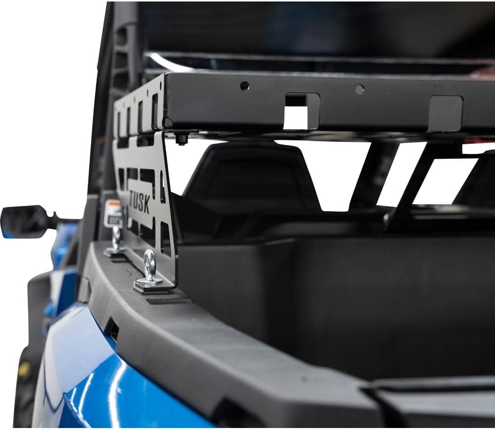 Tusk Cargo Rack Black Powder Coated