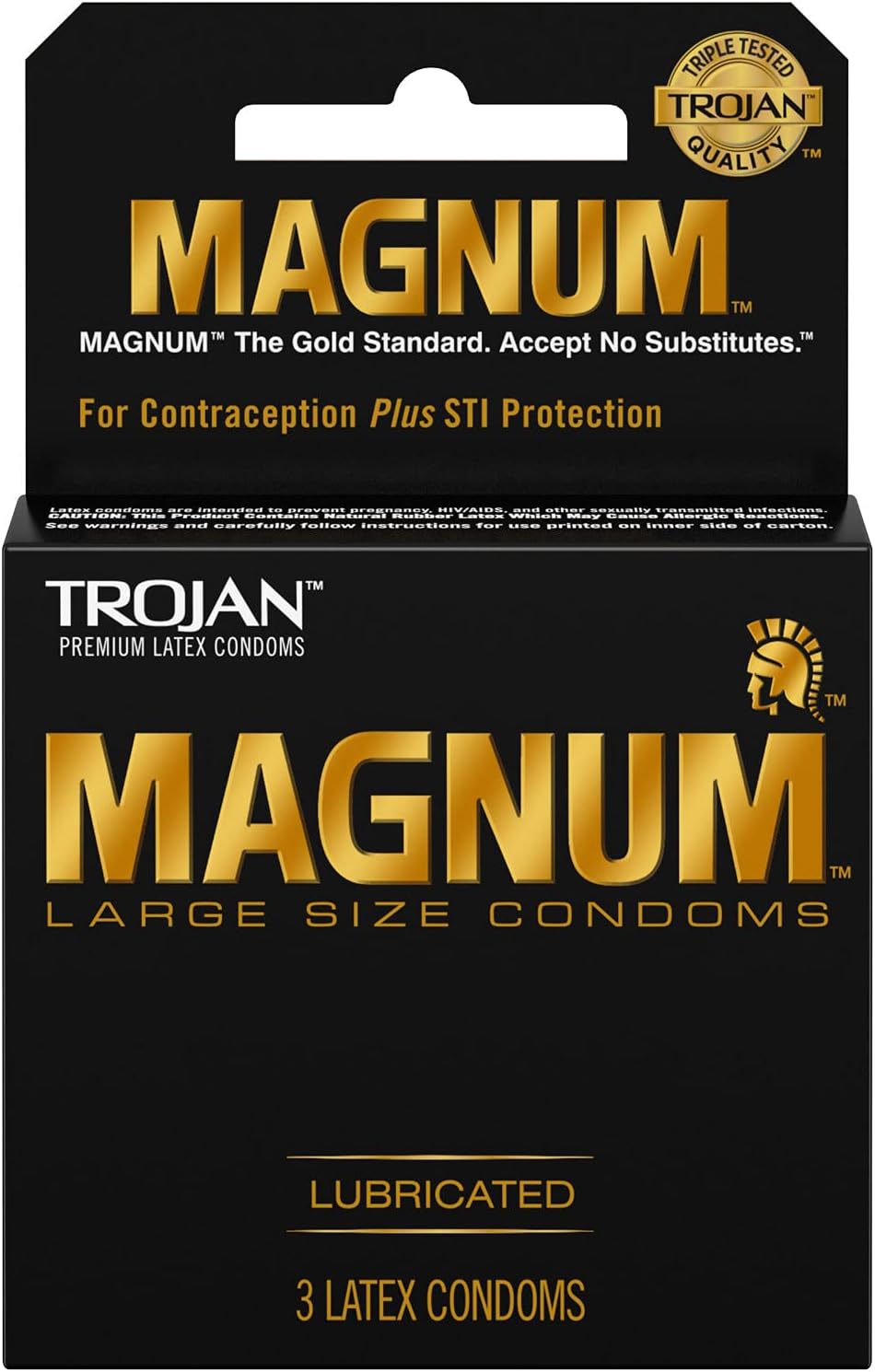 Trojan Magnums-3pk