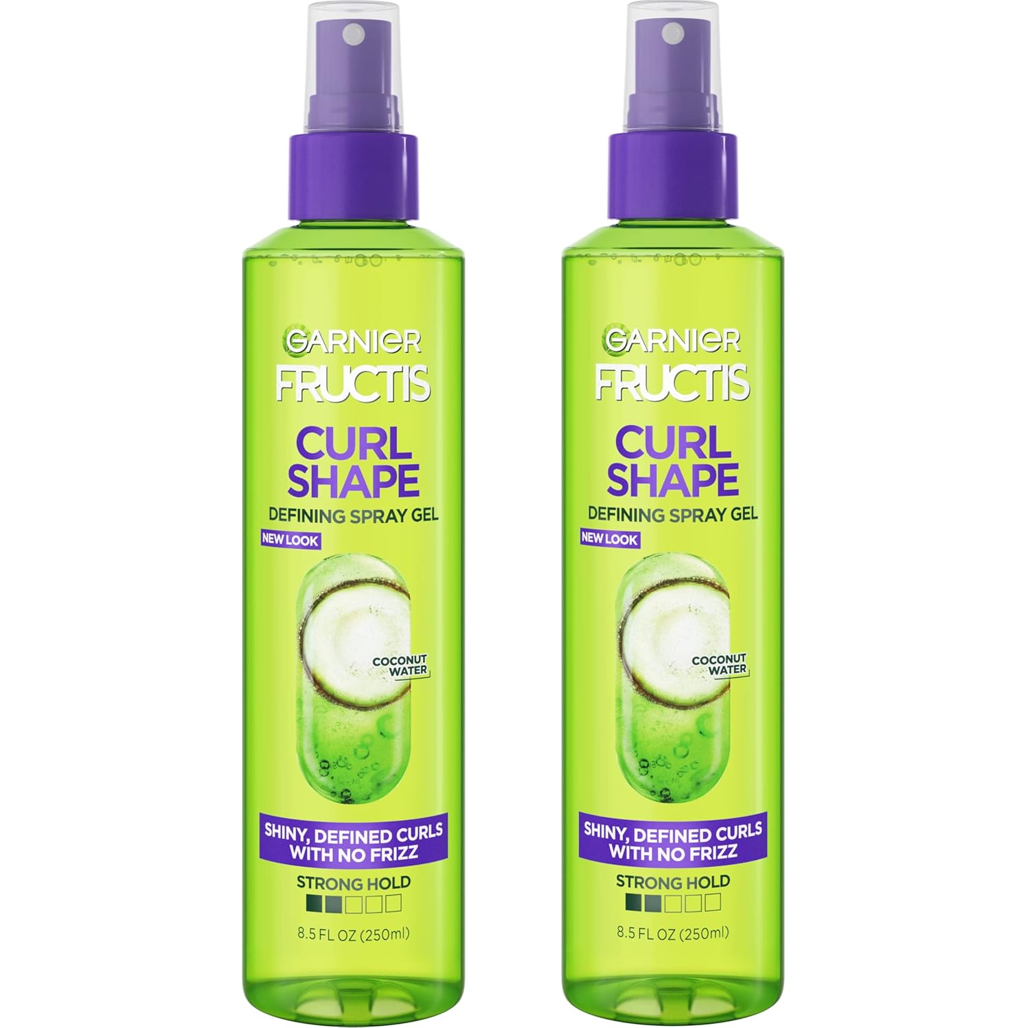 Garnier Hair Care Fructis Style Shape Curl Defining Spray Gel, 17 Ounce (Pack of 2)