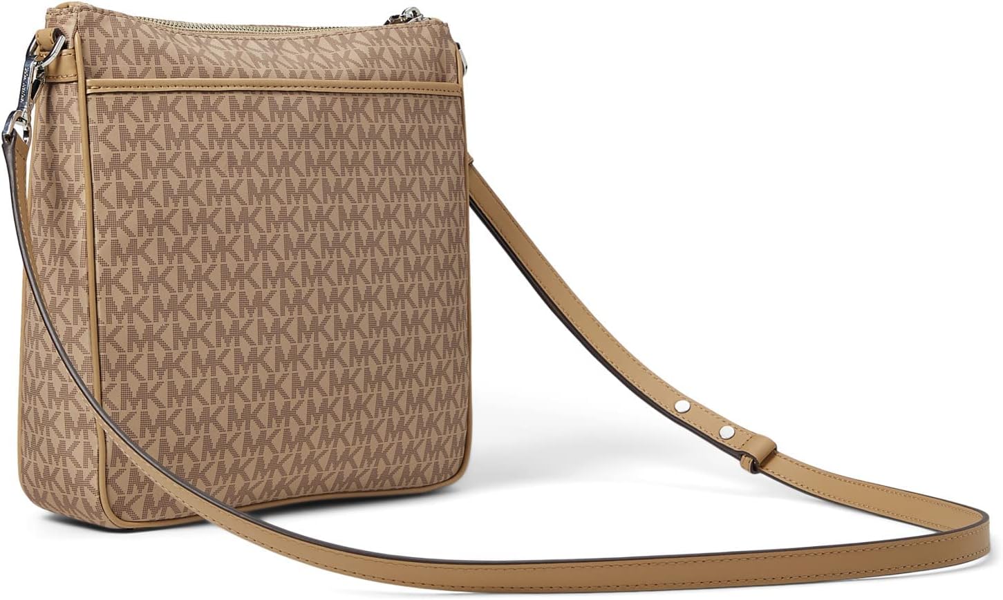 Michael Kors Jet Set Charm Large North/South Crossbody Camel One Size