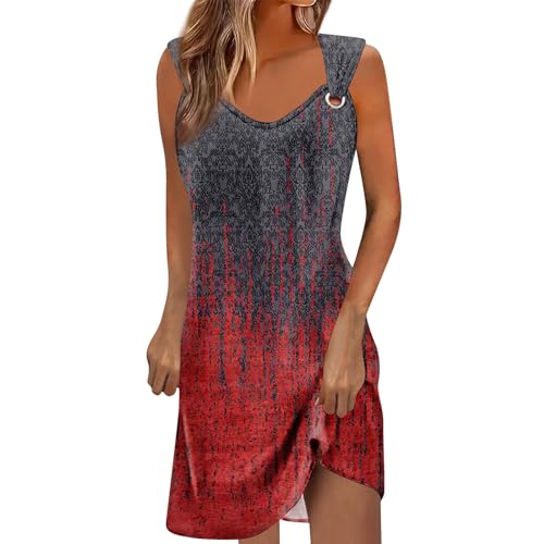 Women's Mini Dresses V Neck Cocktail Dresses Trendy Plus Size Dresses Elegant Floral Dresses Slim Sexy Dresses S-3XL