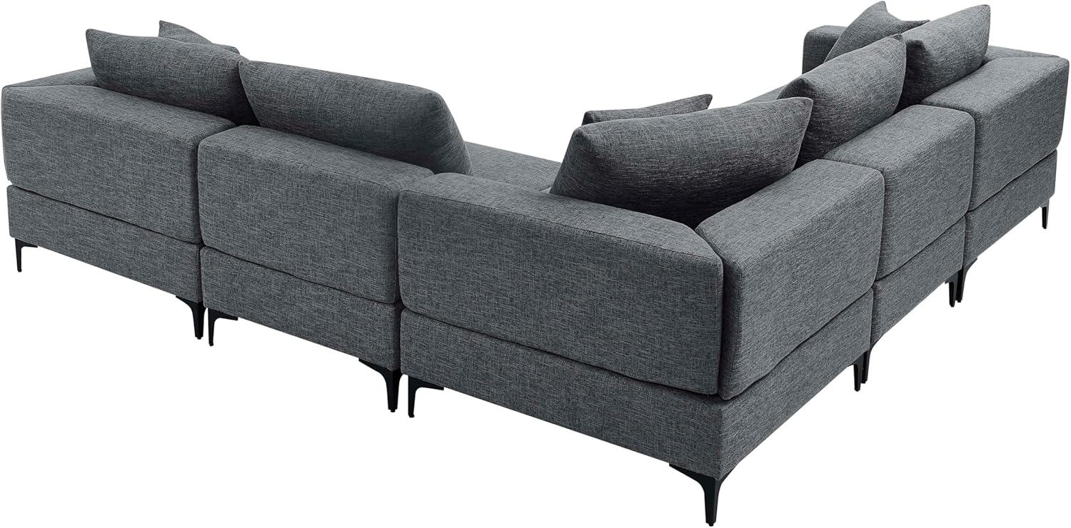 Modular Sectional, Gray
