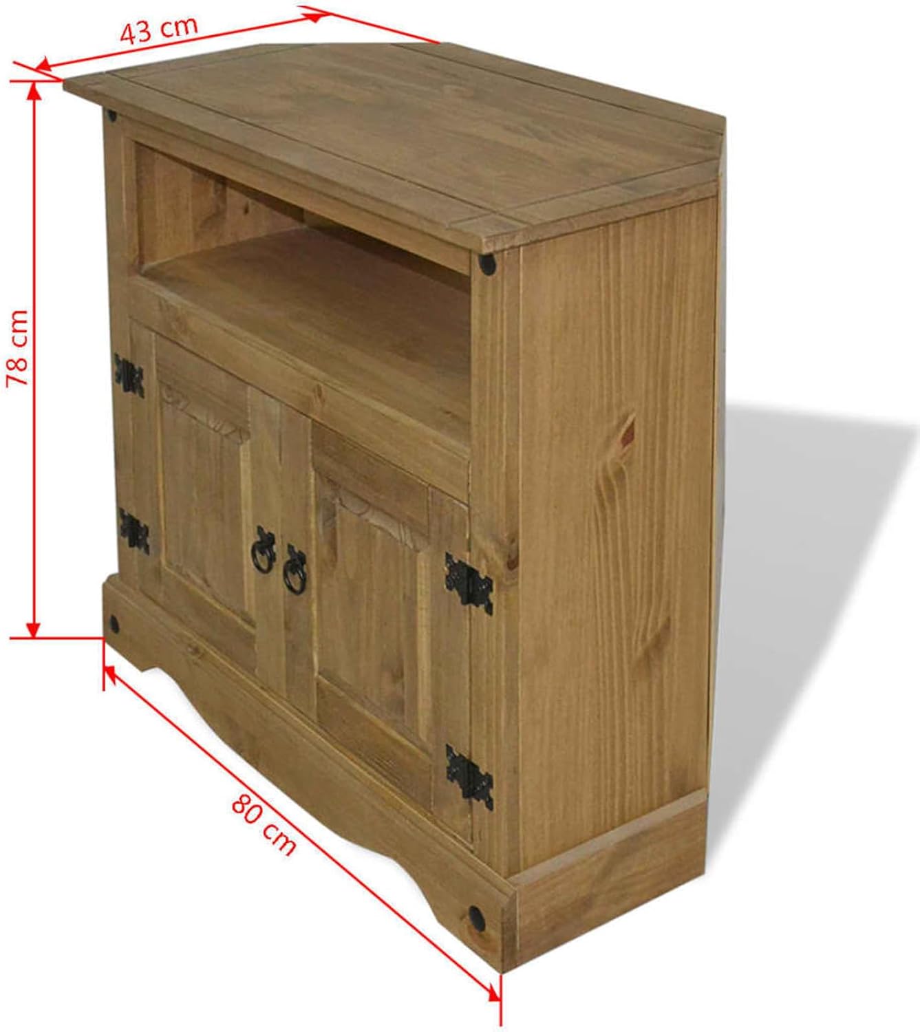 Console Table Entryway Table Entryway Furniture Entry Way Table Home Furniture Mexican Pine Corona 31.5