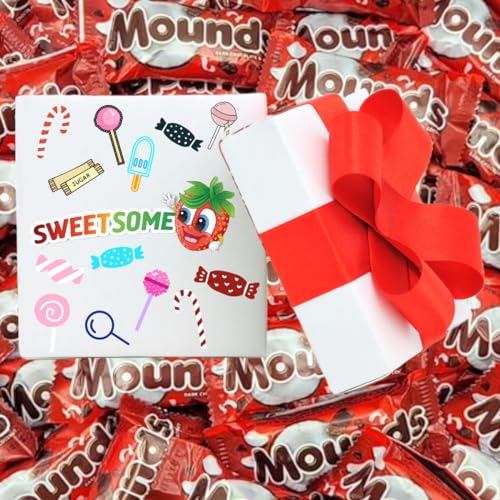 Almond Joy Miniature Bars - Coconut and Almond Milk Chocolate Candy – 100 Individually Wrapped Pieces – 3-Pound Bulk Pack