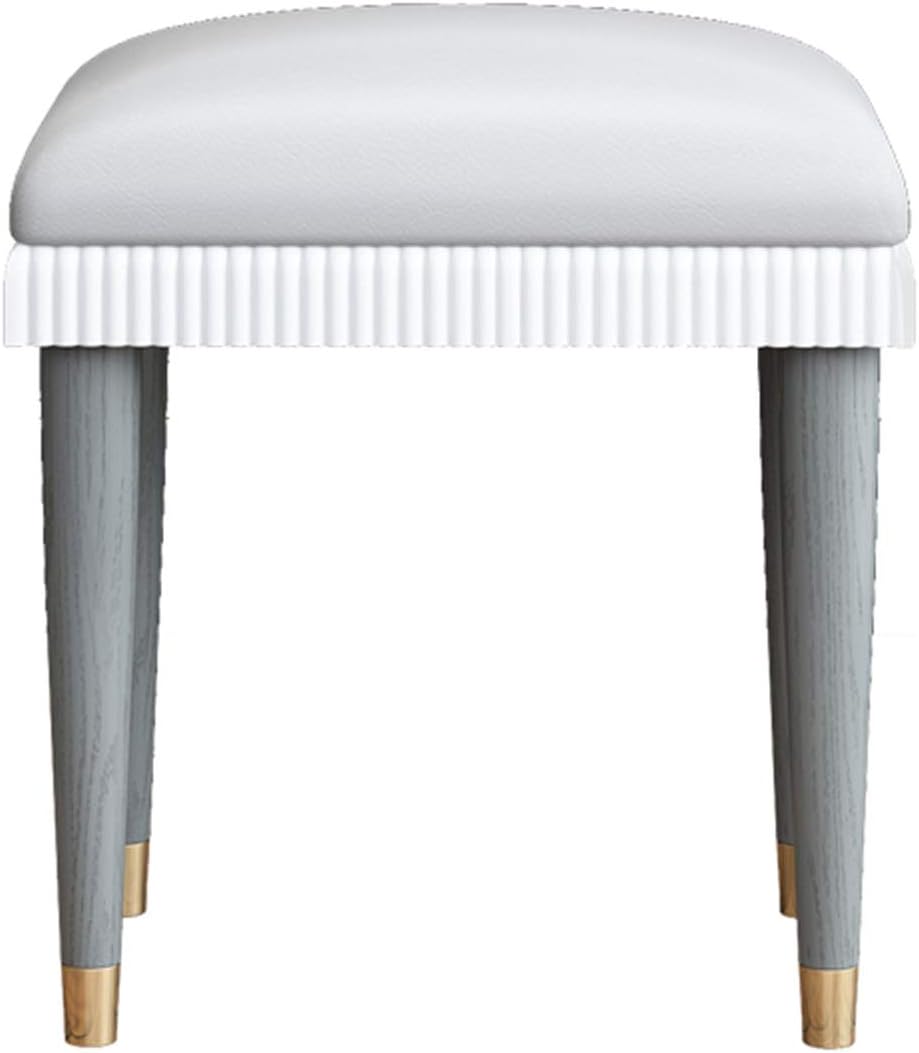 Vanity Table Set Drawers Dressing Table Makeup Dresser with Mirror Stool Set Bedroom Furniture