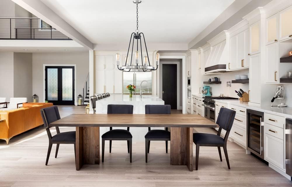 Maxim Haven-Three Light Chandelier-18.5 Inches Wide by 18.5 inches high-Oil Rubbed Bronze/Antique Brass Finish