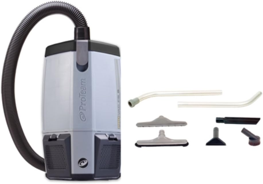 ProVac Backpack Vacuum Cleaner,9.6 lb.