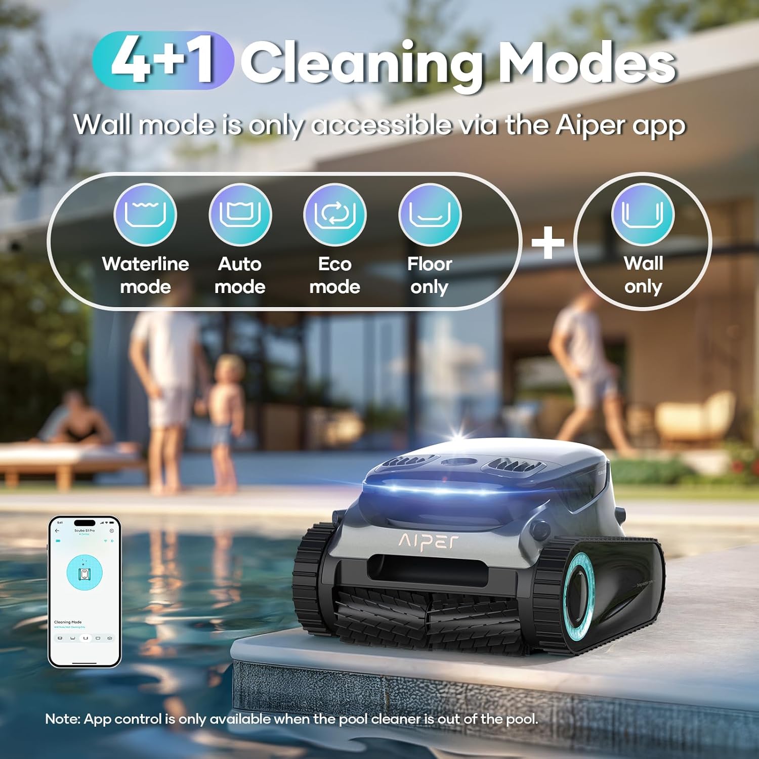 AIPER Robotic Pool Cleaner