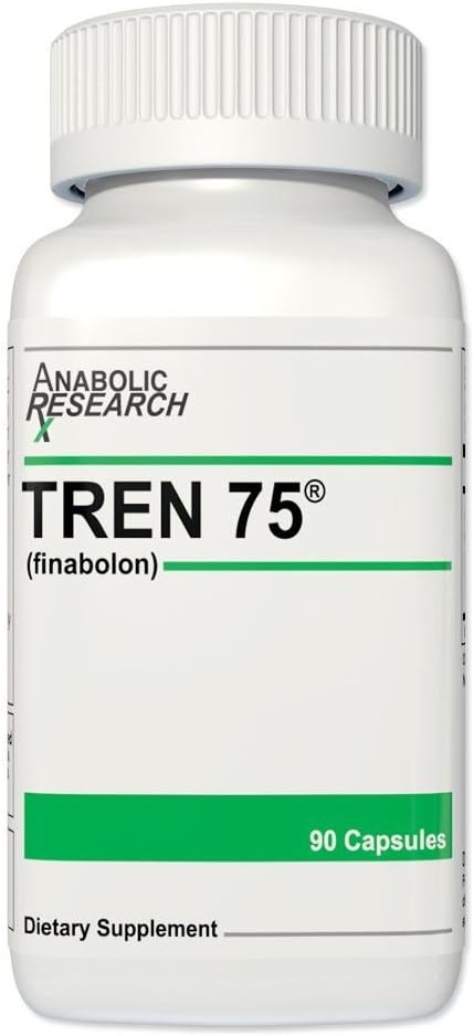 Tren 75 - Muscle Hardening & Power - 1 Month Supply, Capsule