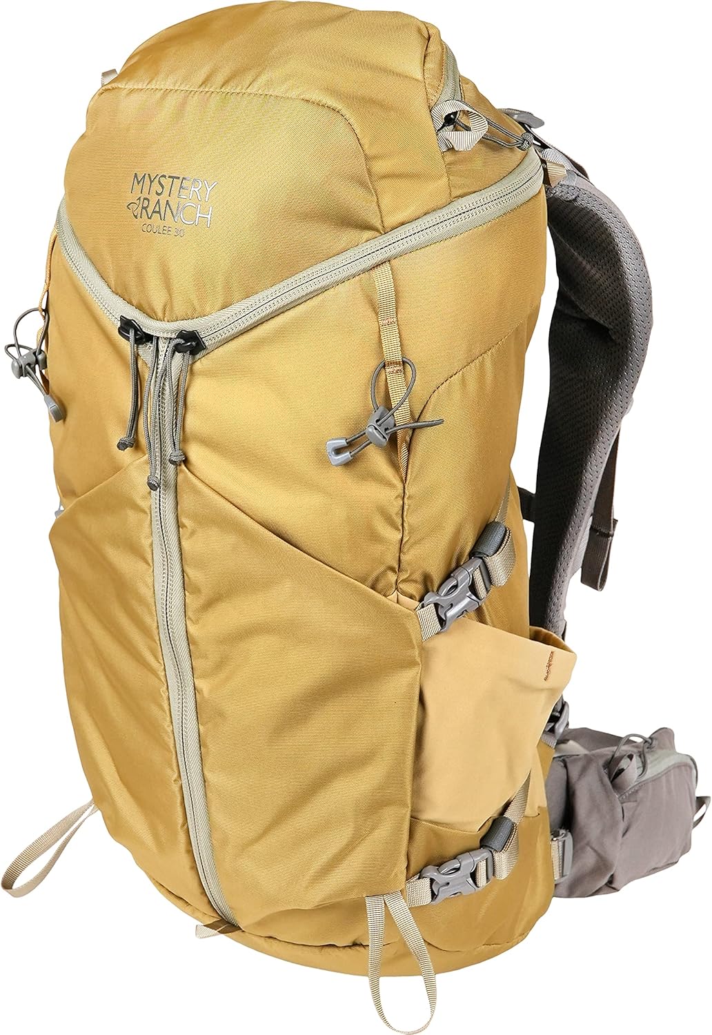 Mystery Ranch Coulee 30 Backpack - Lightweight Hiking Daypack, 30L, S/M, Coriander