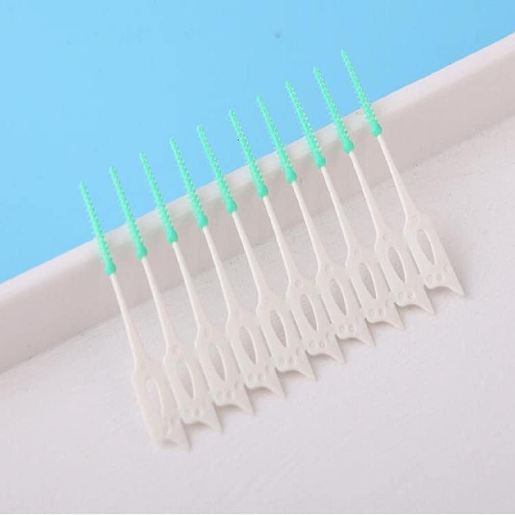 Soft Gel Interdental Brush,300 Count