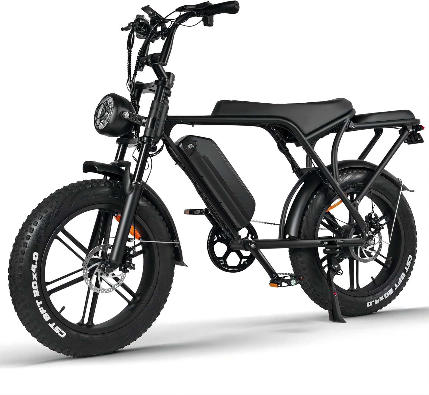 V8 Electric Bike for Adults, 20