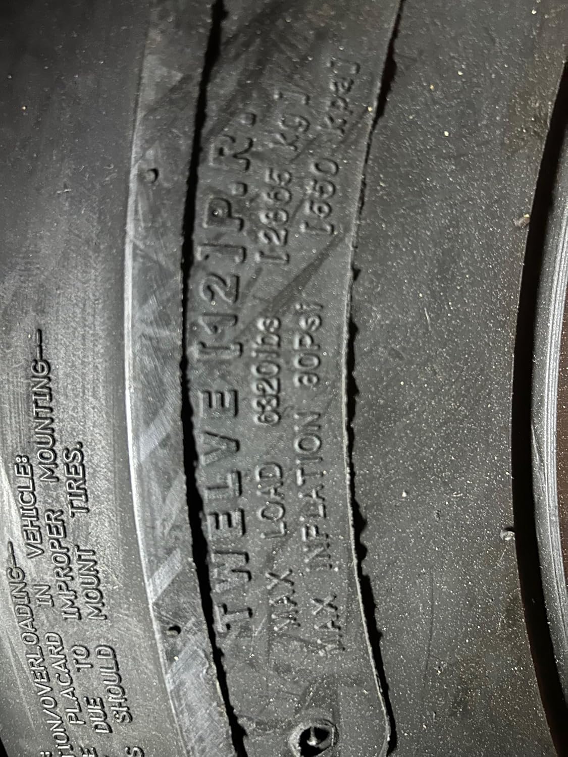 ROAD CREW 12-16.5 ROADGUIDER SKS-4 12 PLY Skid Steer HD Tires for Bobcat and other Loaders 12x16.5