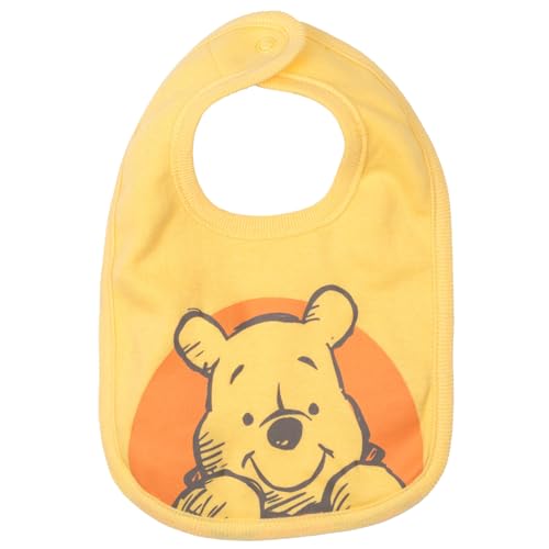 Disney Winnie The Pooh Babies Layette Set: Bodysuit Pants Bib Hat
