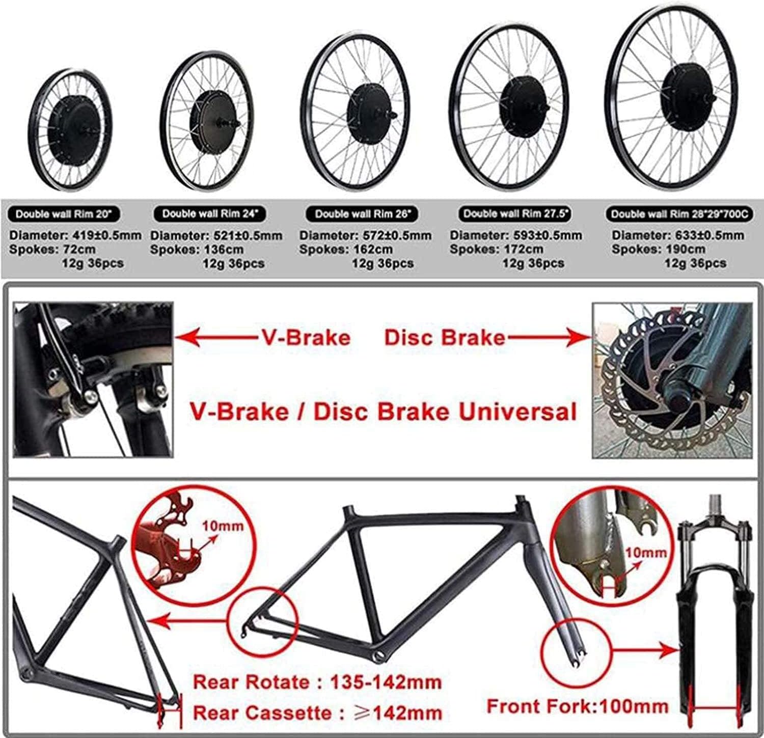 E-Bike Conversion Kit, 20