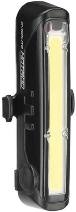 Cygolite Hotrod – 120 Lumen Bike Tail Light - 7 Night & Daytime Modes & Hotrod Front– 110 Lumen Bike Light– 3 Night & 3 Daytime Modes– Sleek Durable Design –IP64