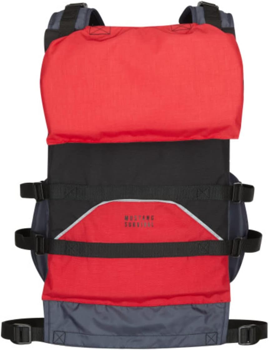 Mustang Canyon V Foam Vest - Universal Youth - Red/Black [MV9070-123-0-253]