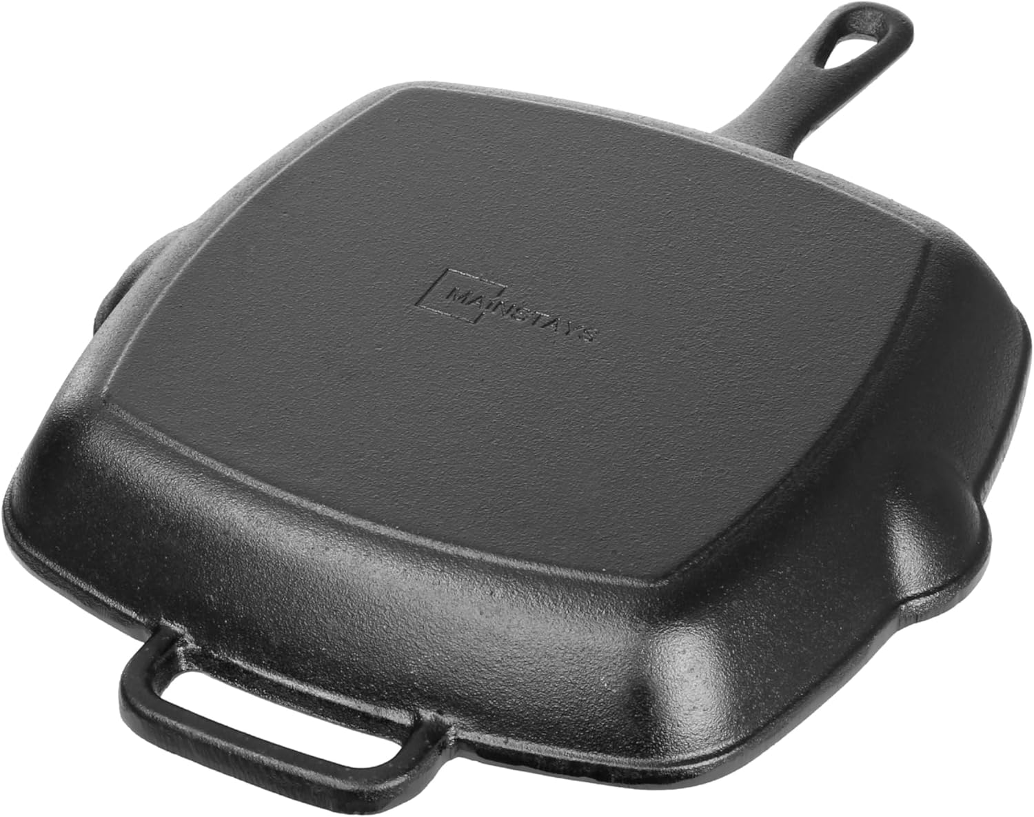 Cast Iron Square Grill Pan 10
