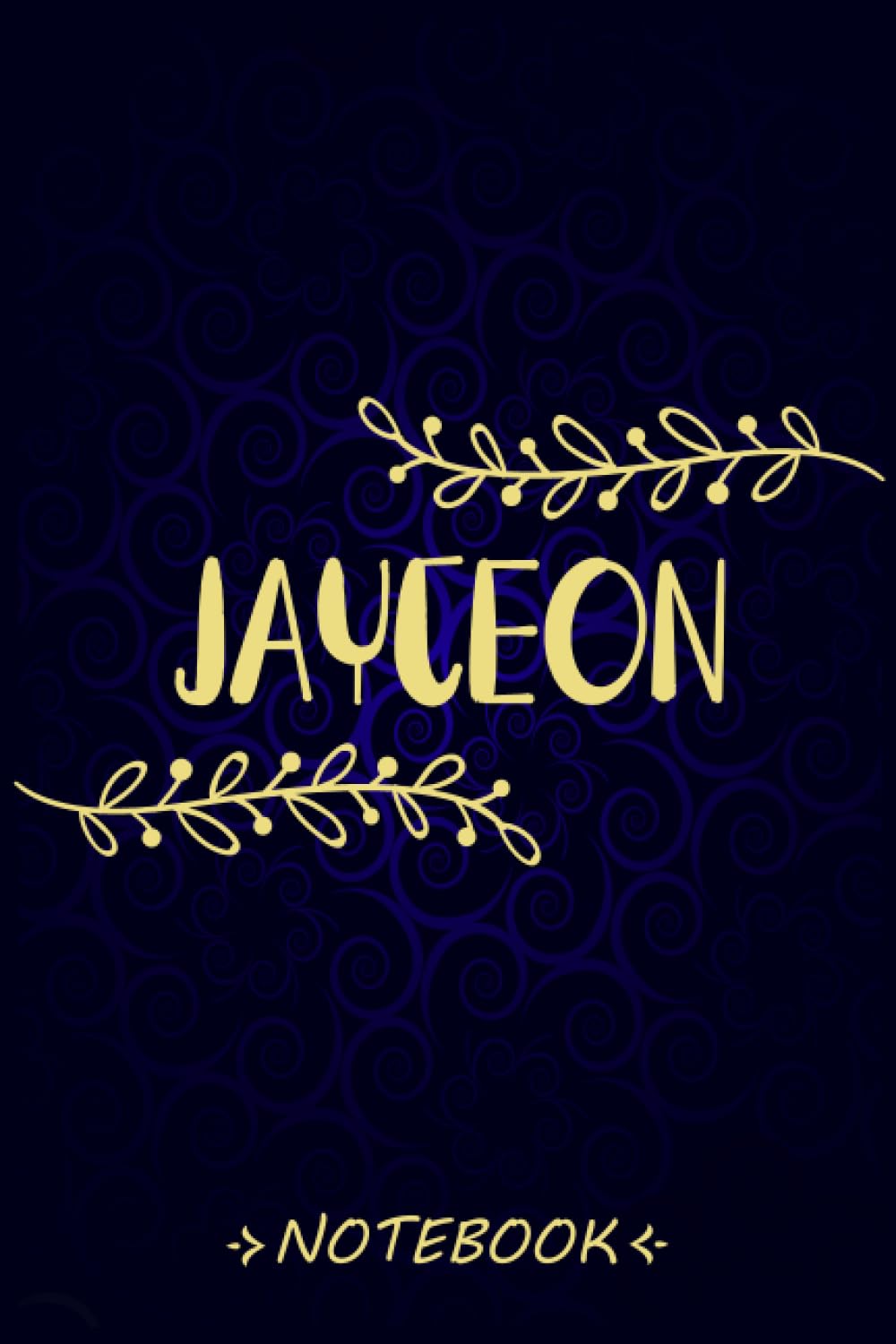 Jayceon: Jayceon Notebook and Journal, A great Journal Gift for Boys and Men named Jayceon, Perfect Blank Lined Notebook with Name Jayceon, 6x9 inches, 110 Lined Pages Writing Diary, Fun & Cool…