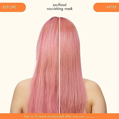 amika soulfood nourishing mask, 16 Fl Oz (Pack of 1)