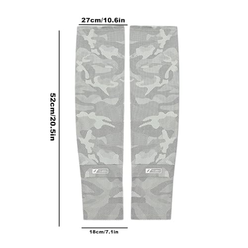 UV Protection Arm Sleeves | Protective Cooling Sleeves| UV Arm Guards, Sun Protection Arm Sleeves, Breathable Arm