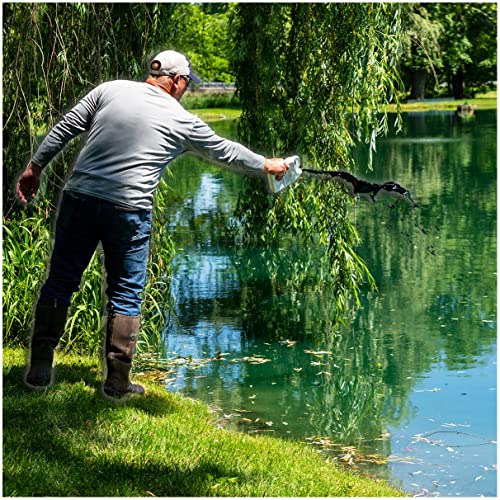 Natural Waterscapes Pond Dye - Midnight Blue Super Concentrate- 1 Quart Treats 1 Acre up to 6 Feet Deep, Dark Natural Looking Blue Pond Dye- Mix of Bright Blue Dye and Black Dye (1)