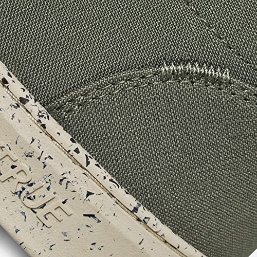 TRUE linkswear FS-01 Earth, Men's Golf Shoes, 100% Recycled Materials, Water Resistant