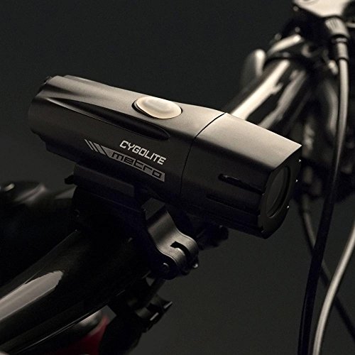 Cygolite Metro 400 Lumen USB Rechargeable Bicycle Headlight