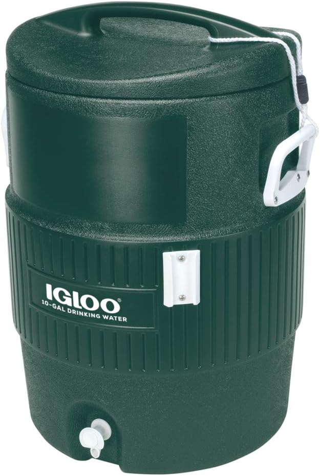 Igloo 400 Series 10 Gallon (Hntr Grn.Wht.Hntr Grn.Wht) 00042052