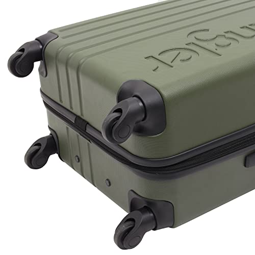 Wrangler Quest Luggage Set, Pelican, 2 Piece Set (28