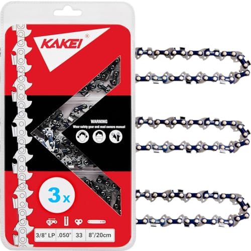 KAKEI 16 Inch Chainsaw Chain 3/8