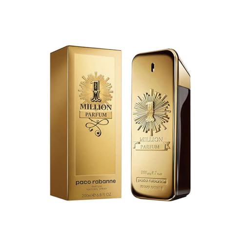 Paco Rabanne 1 Million Parfum Men Parfum Spray 6.8 oz