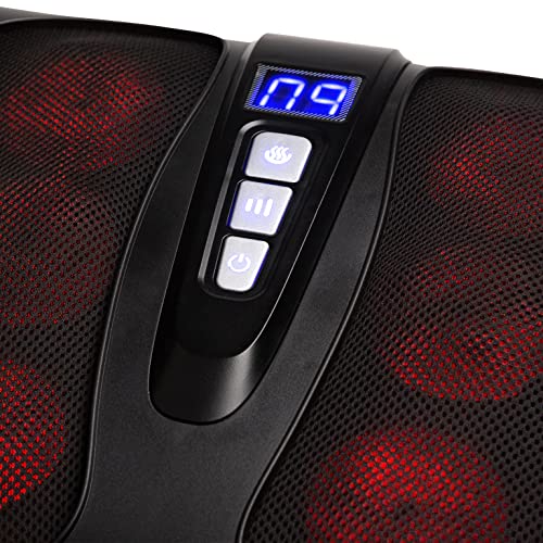 GLOBAL RELAX | VITALZEN® MINI | Electric Foot Massager | 360º Multifunctional Massage with Pressure Massage and Compression | Simple Control | White