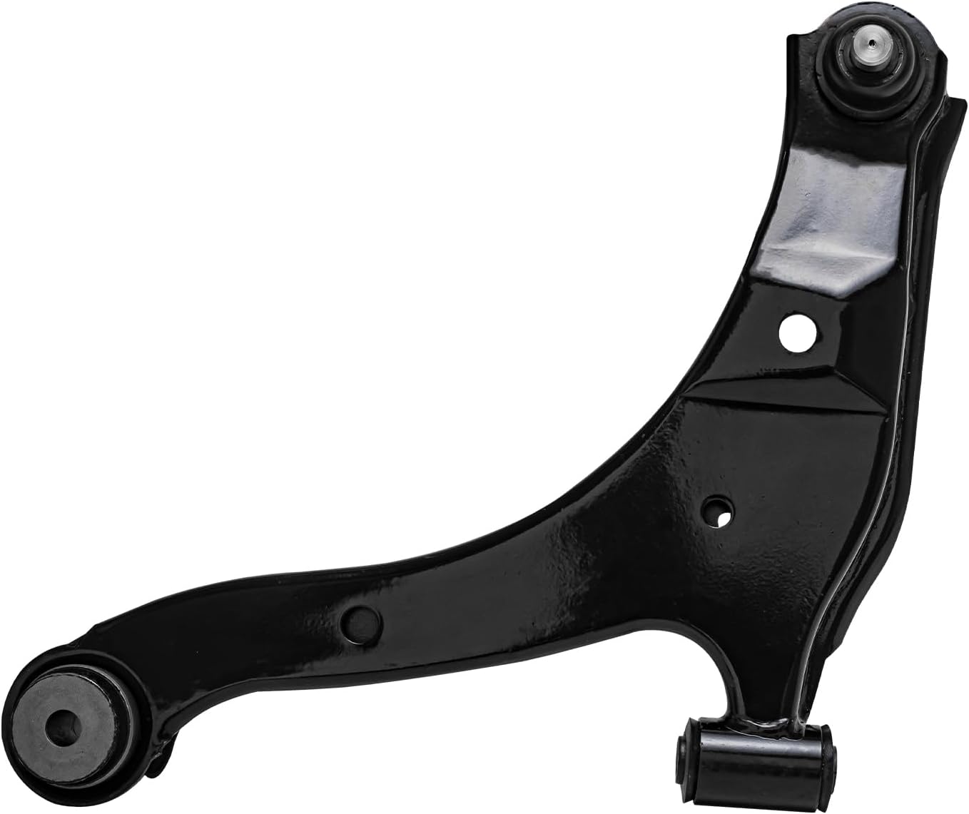 Detroit Axle - Front Left Control Arm for 01-10 Chrysler PT Cruiser, 00-05 Dodge Neon, 00-01 Plymouth Neon, Driver Side Lower Control Arm Assembly Replacement