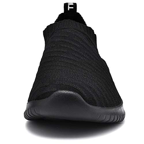 konhill Women's Slip On Sneakers Non Slip Walking Shoes Breathable Mesh Work Casual Lightweight Tennis Workout Shoes
