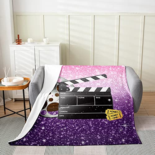 Movie Theater Decor Blanket Twin 60