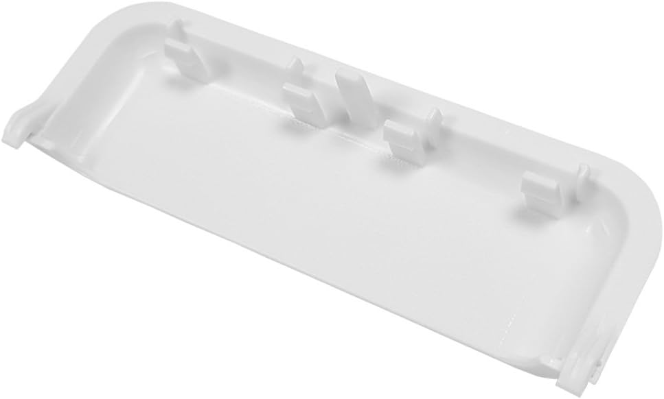 Unbreakable W10861225 W10714516 Replacement Door Handle for Whirlpool Appliance Dryer, Compatible for Amana, Crosley, Maytag, Whirlpool, Kenmore and Roper
