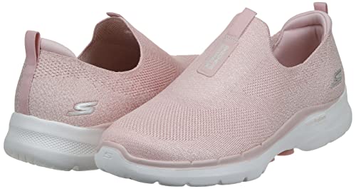 Skechers Womens Go Walk 6 Glimmering