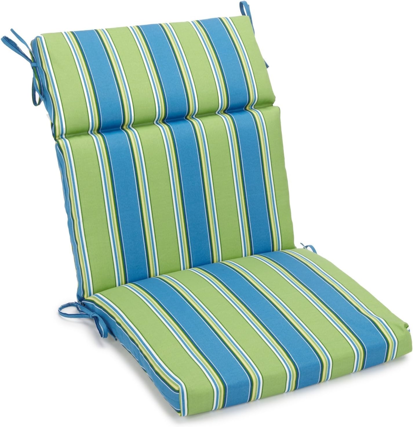 Blazing Needles Outdoor Seat/Back Chair Cushion, 22