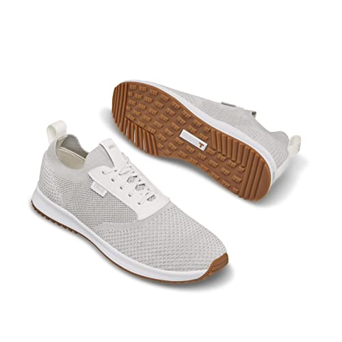 TRUE Linkswear All Day Knit II Breathable Men's Golf Shoes, Lightweight Comfort On and Off The Course