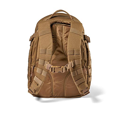 5.11 Tactical Backpack – Rush 24 2.0 – Pack and Laptop Compartment, 37 Liter, Medium, Style 56564 – Multicam