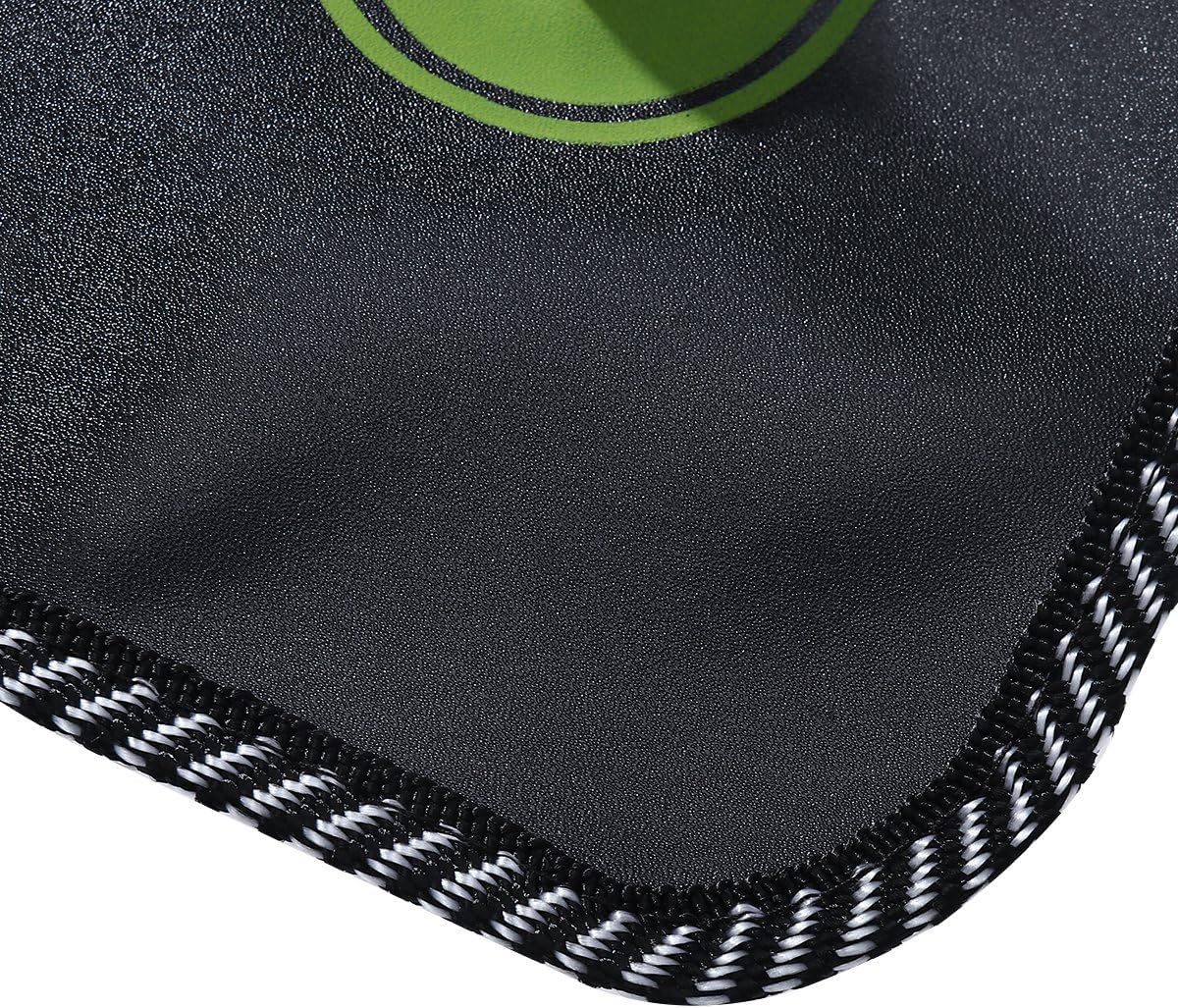 Reflexology Massage Mat Foot Stone Foot Leg Pain Walk Massager Mat Mat Pad Massager (Black)
