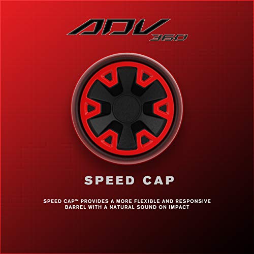 Easton ADV 360 -10 I -8 USSSA Youth Baseball Bat, 2 3/4 in. Barrel