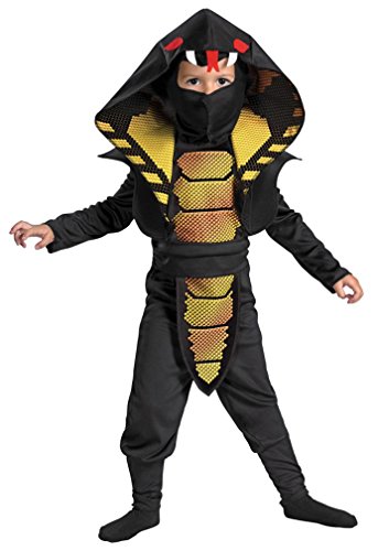 Cobra Ninja Boys Costume, 4-6