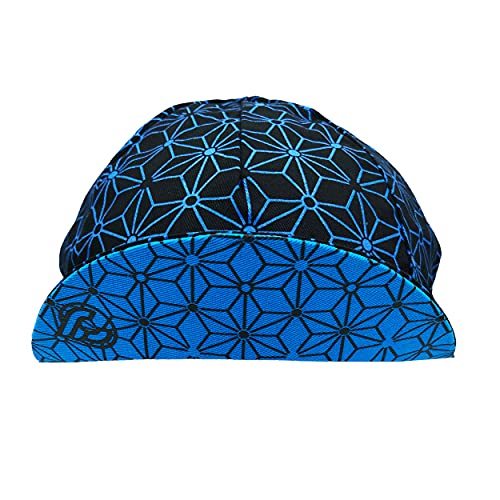 Cinelli Unisex Blue Ice Blue Ice Cap - Black/Blue, One Size