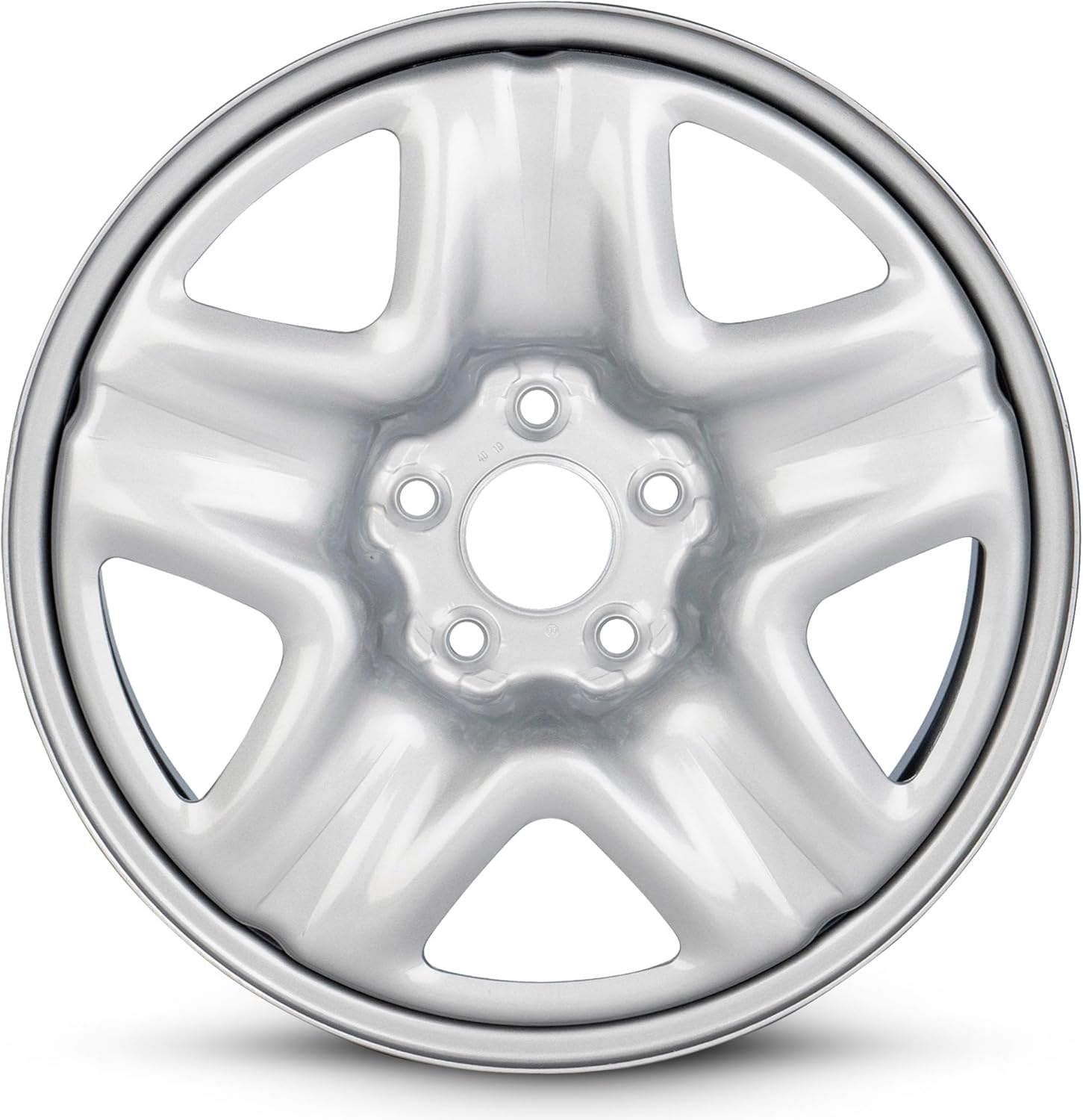 For 12-15 Acura ILX 17 Inch Painted Steel Rim - OE Direct Replacement - Road Ready Car Wheel