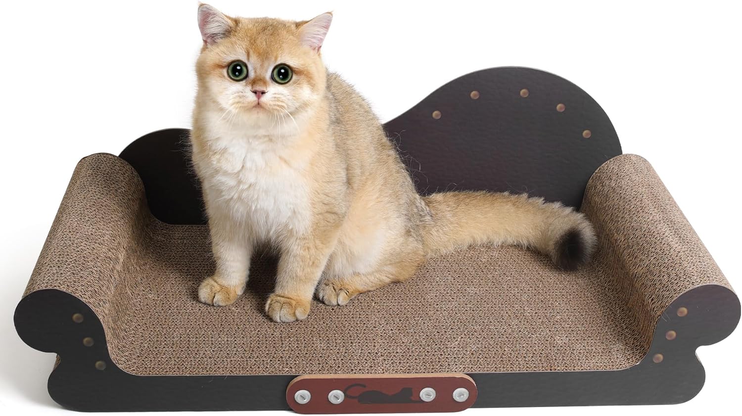 ComSaf Large Cat Scratcher Bed - 26