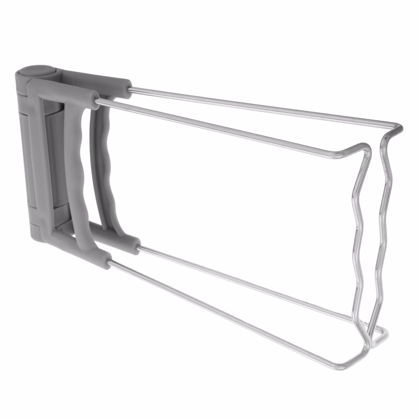 unbranded  Kitchen Retriever Tongs Stainless Steel Plate Bowls Gripper Grey